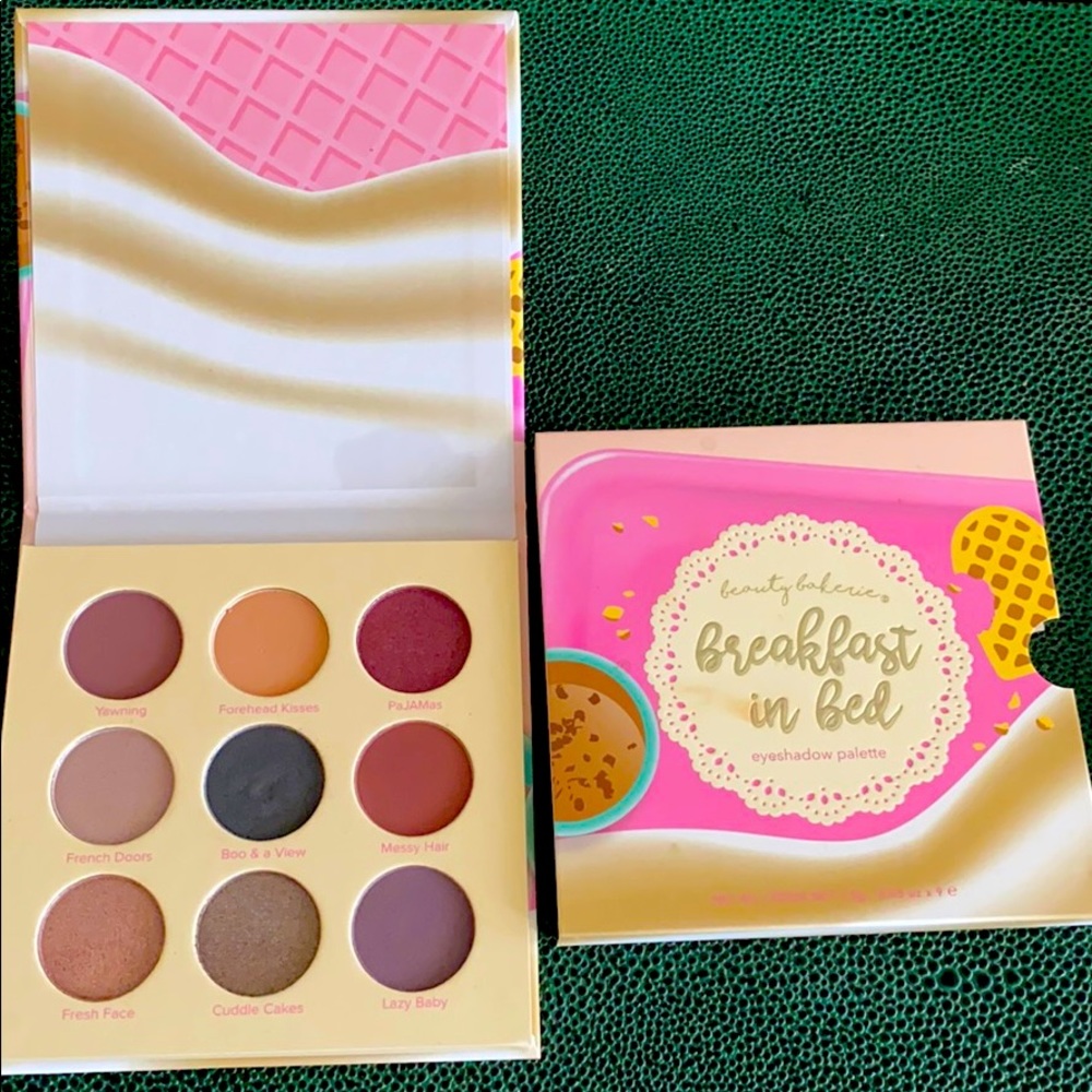 BEAUTY BAKERIE-NEW “breakfast in bed” EYESHADOWS